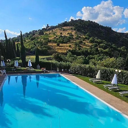 Cortona Suite - The House With Well And The Frescos Palace 외부 사진