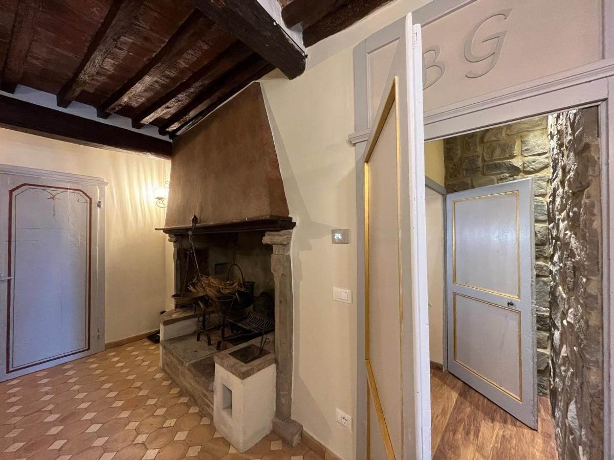 Cortona Suite - The House With Well And The Frescos Palace 외부 사진