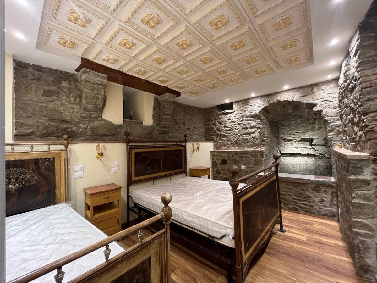 Cortona Suite - The House With Well And The Frescos Palace 외부 사진