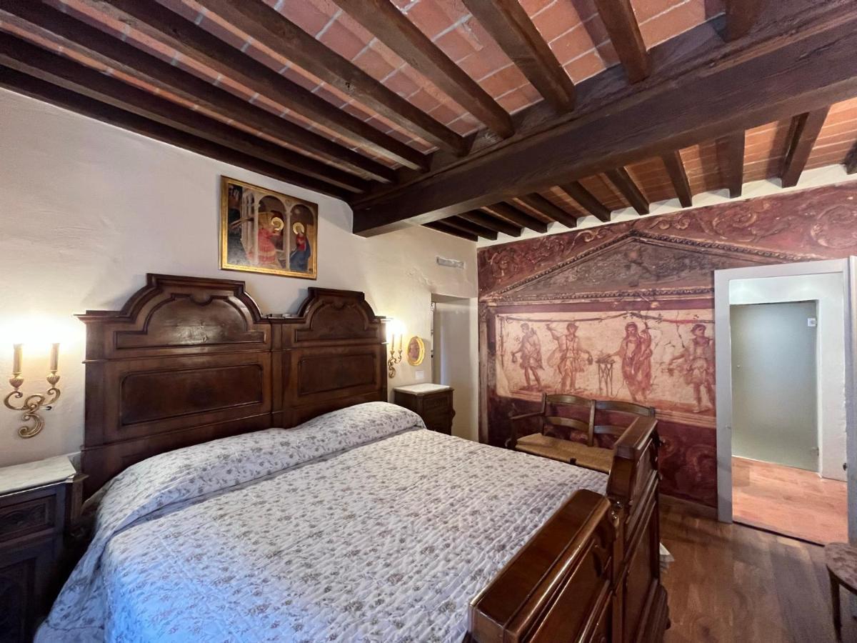 Cortona Suite - The House With Well And The Frescos Palace 외부 사진