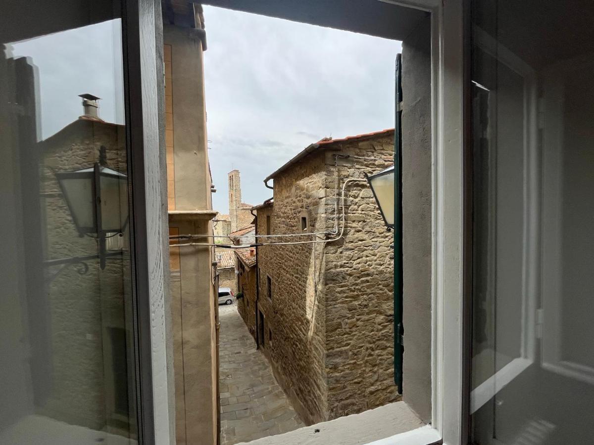 Cortona Suite - The House With Well And The Frescos Palace 외부 사진