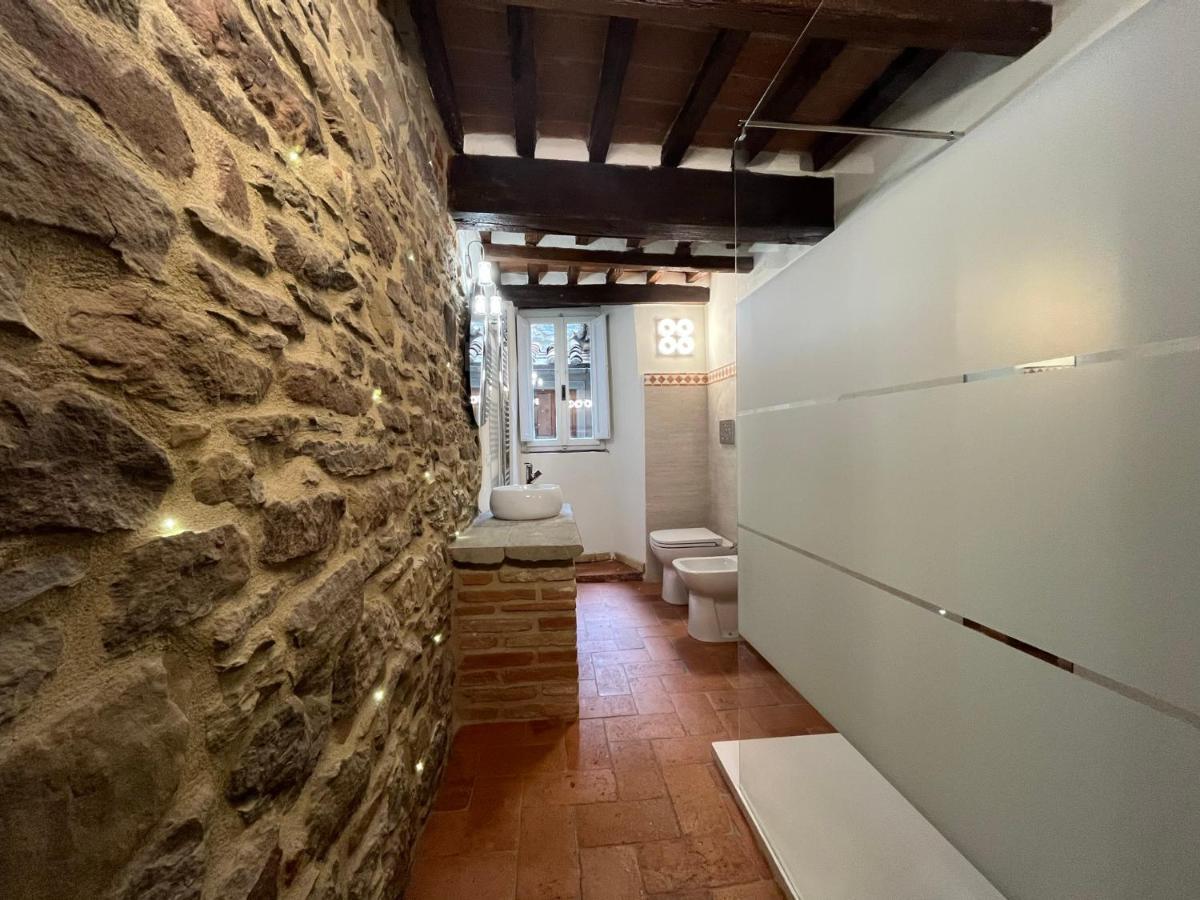 Cortona Suite - The House With Well And The Frescos Palace 외부 사진