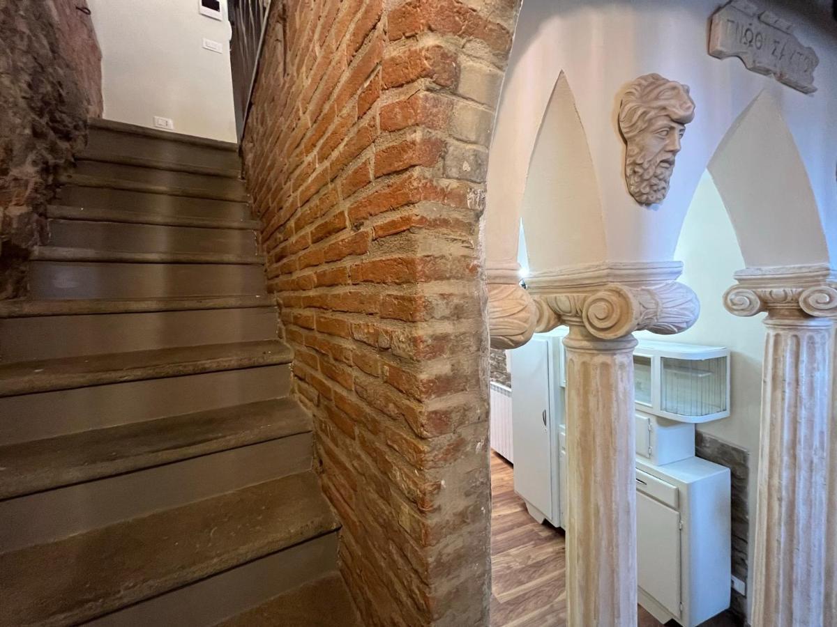 Cortona Suite - The House With Well And The Frescos Palace 외부 사진