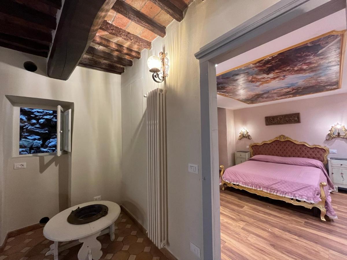 Cortona Suite - The House With Well And The Frescos Palace 외부 사진