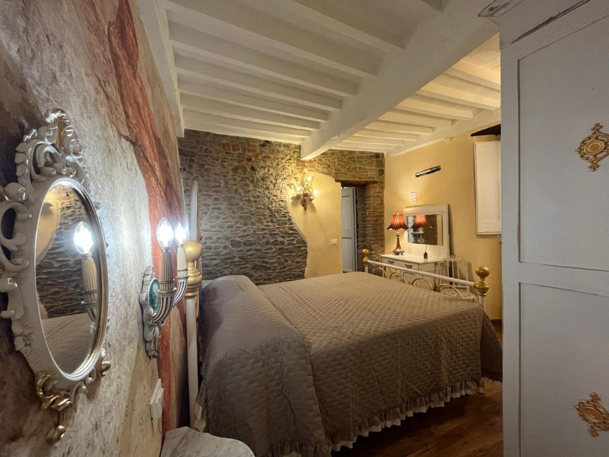 Cortona Suite - The House With Well And The Frescos Palace 외부 사진