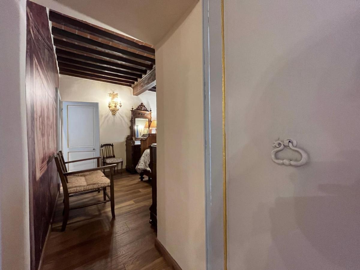 Cortona Suite - The House With Well And The Frescos Palace 외부 사진