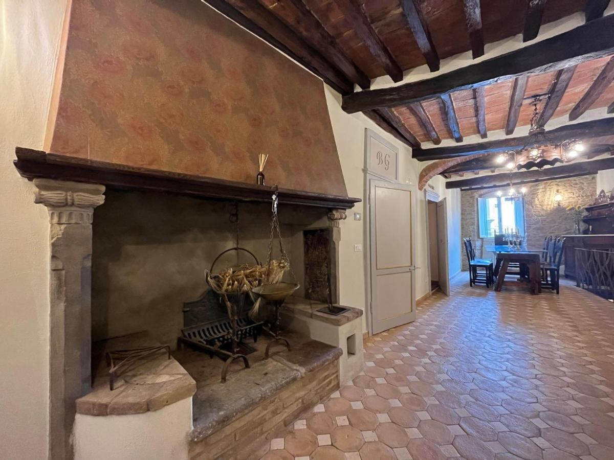 Cortona Suite - The House With Well And The Frescos Palace 외부 사진
