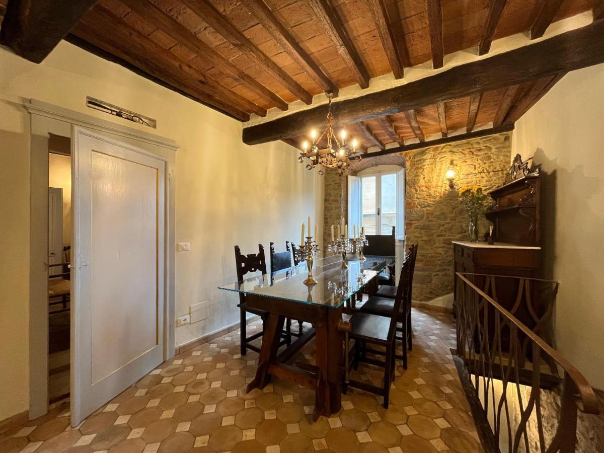 Cortona Suite - The House With Well And The Frescos Palace 외부 사진