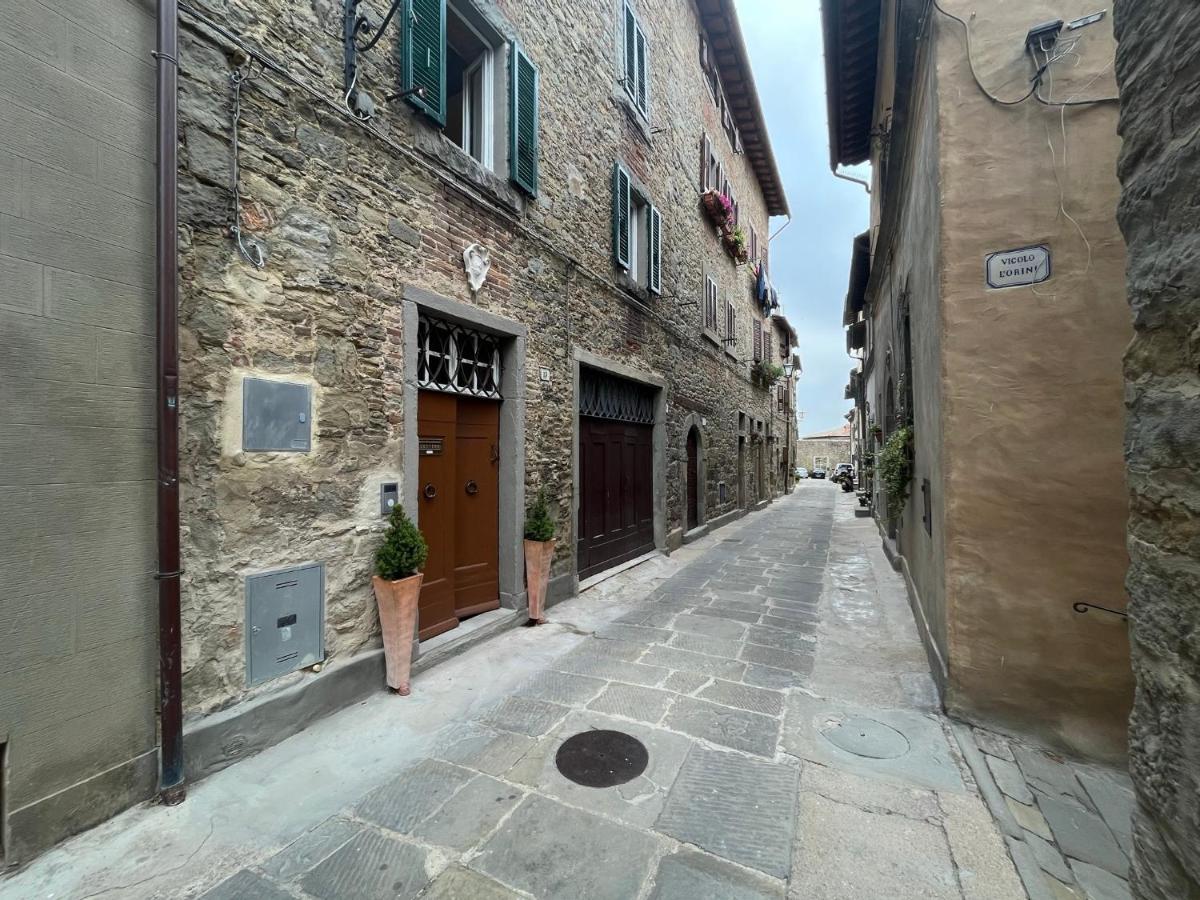 Cortona Suite - The House With Well And The Frescos Palace 외부 사진