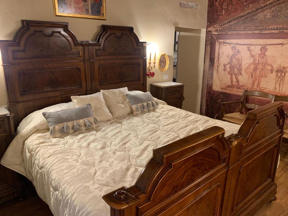 Cortona Suite - The House With Well And The Frescos Palace 외부 사진