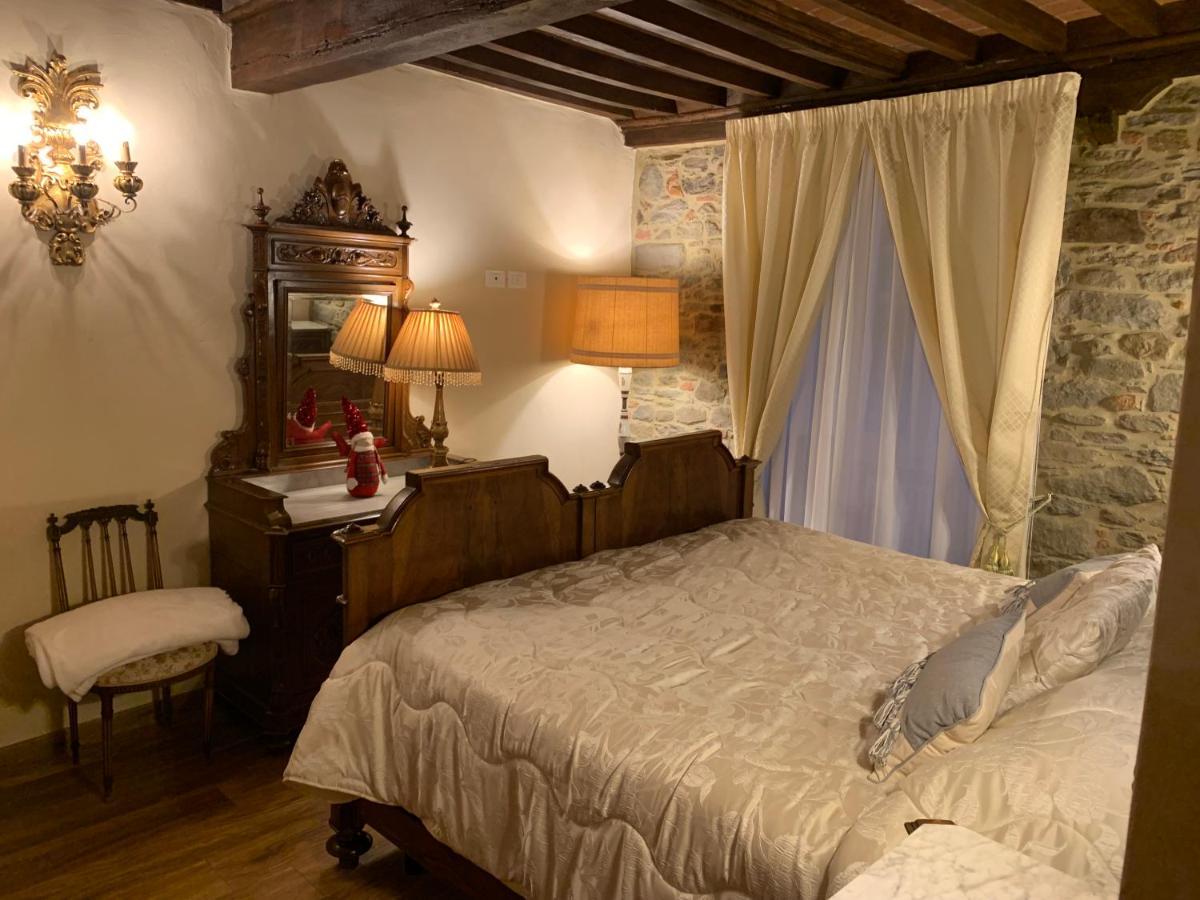 Cortona Suite - The House With Well And The Frescos Palace 외부 사진