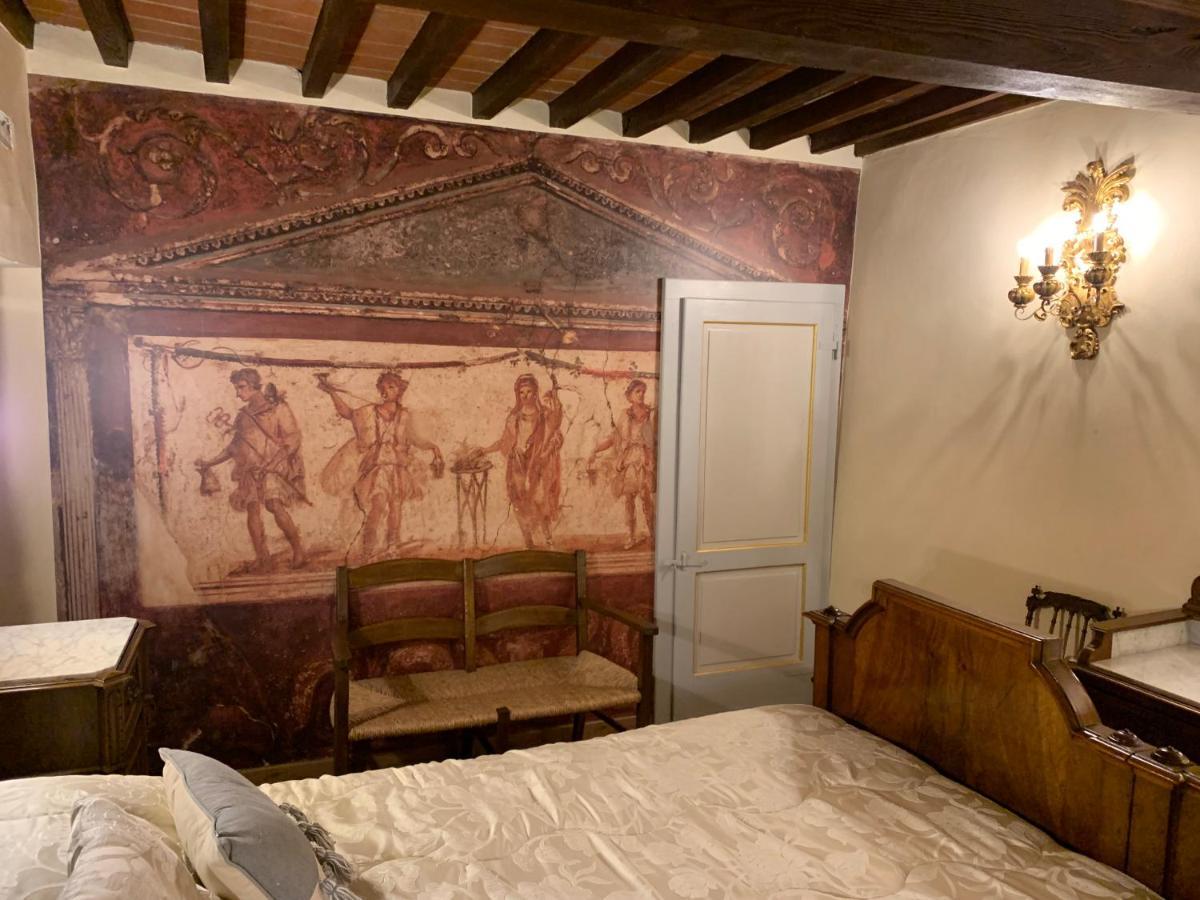 Cortona Suite - The House With Well And The Frescos Palace 외부 사진