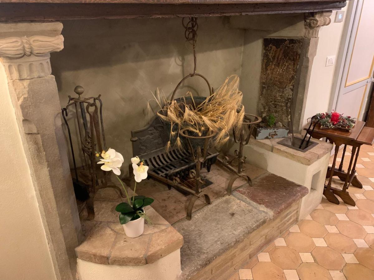 Cortona Suite - The House With Well And The Frescos Palace 외부 사진