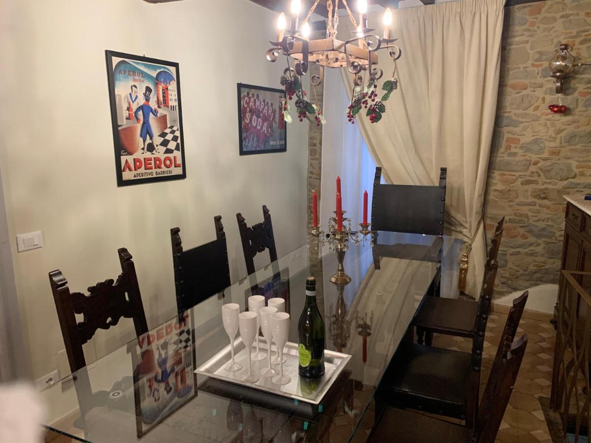 Cortona Suite - The House With Well And The Frescos Palace 외부 사진