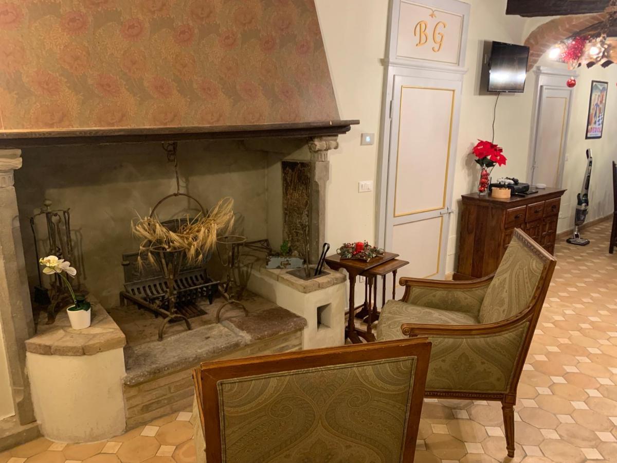 Cortona Suite - The House With Well And The Frescos Palace 외부 사진