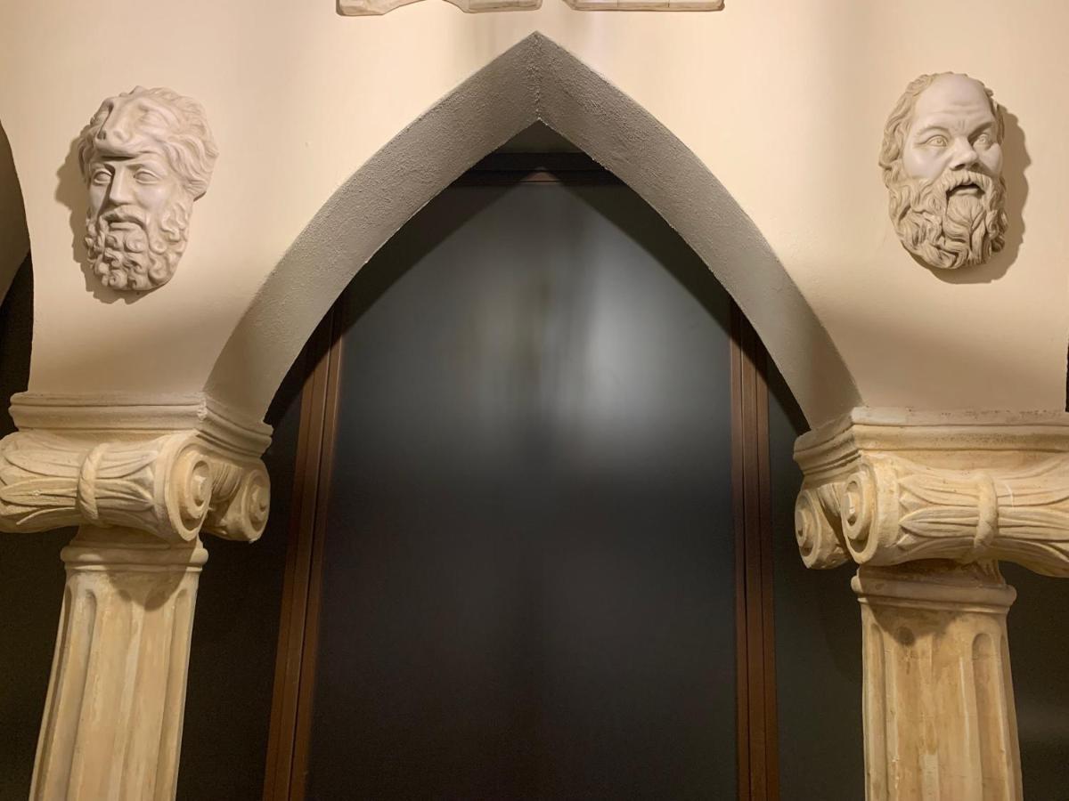 Cortona Suite - The House With Well And The Frescos Palace 외부 사진