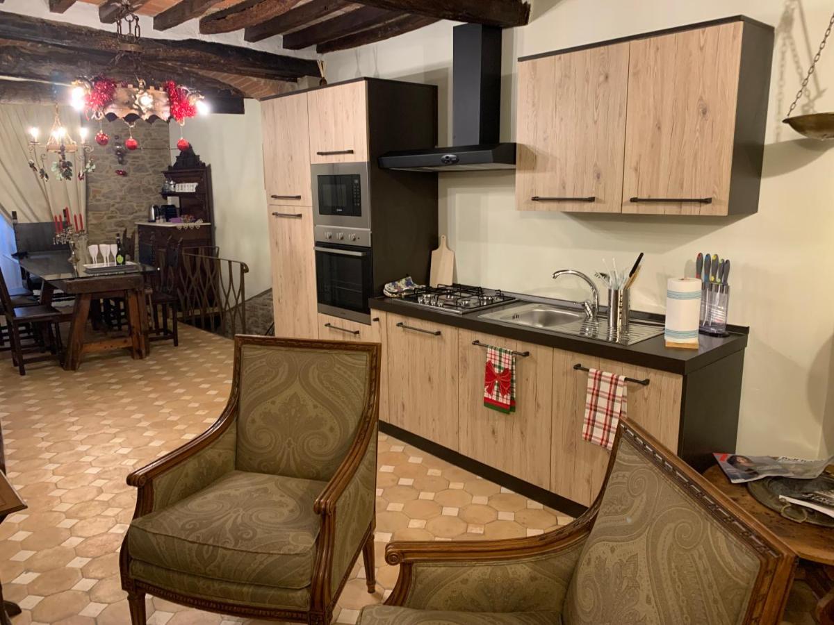 Cortona Suite - The House With Well And The Frescos Palace 외부 사진