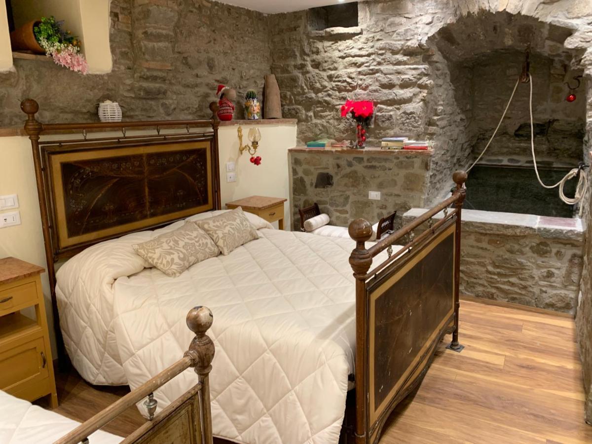 Cortona Suite - The House With Well And The Frescos Palace 외부 사진