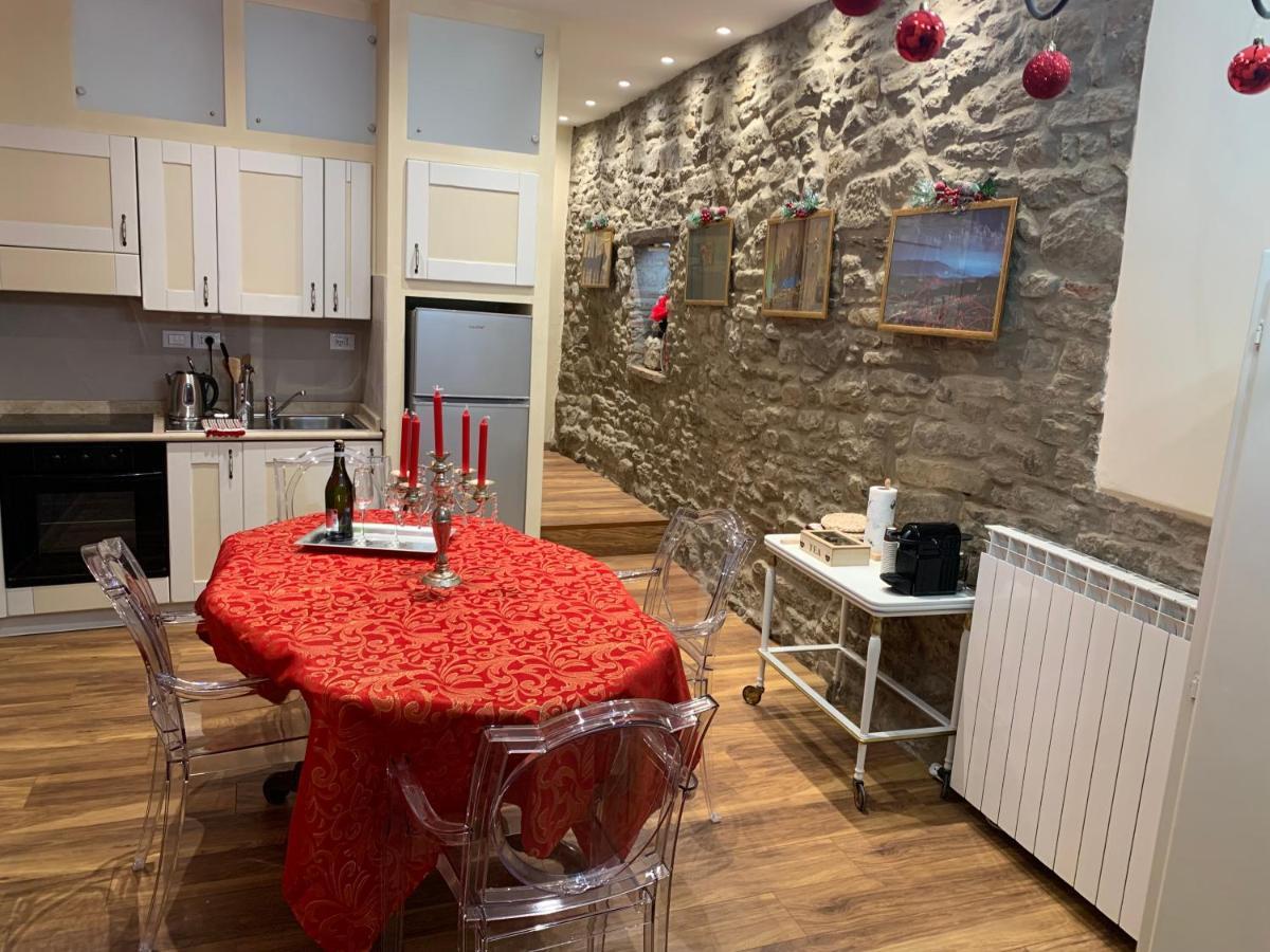 Cortona Suite - The House With Well And The Frescos Palace 외부 사진