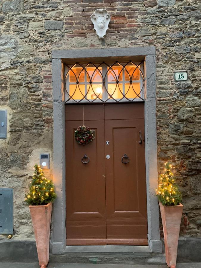 Cortona Suite - The House With Well And The Frescos Palace 외부 사진