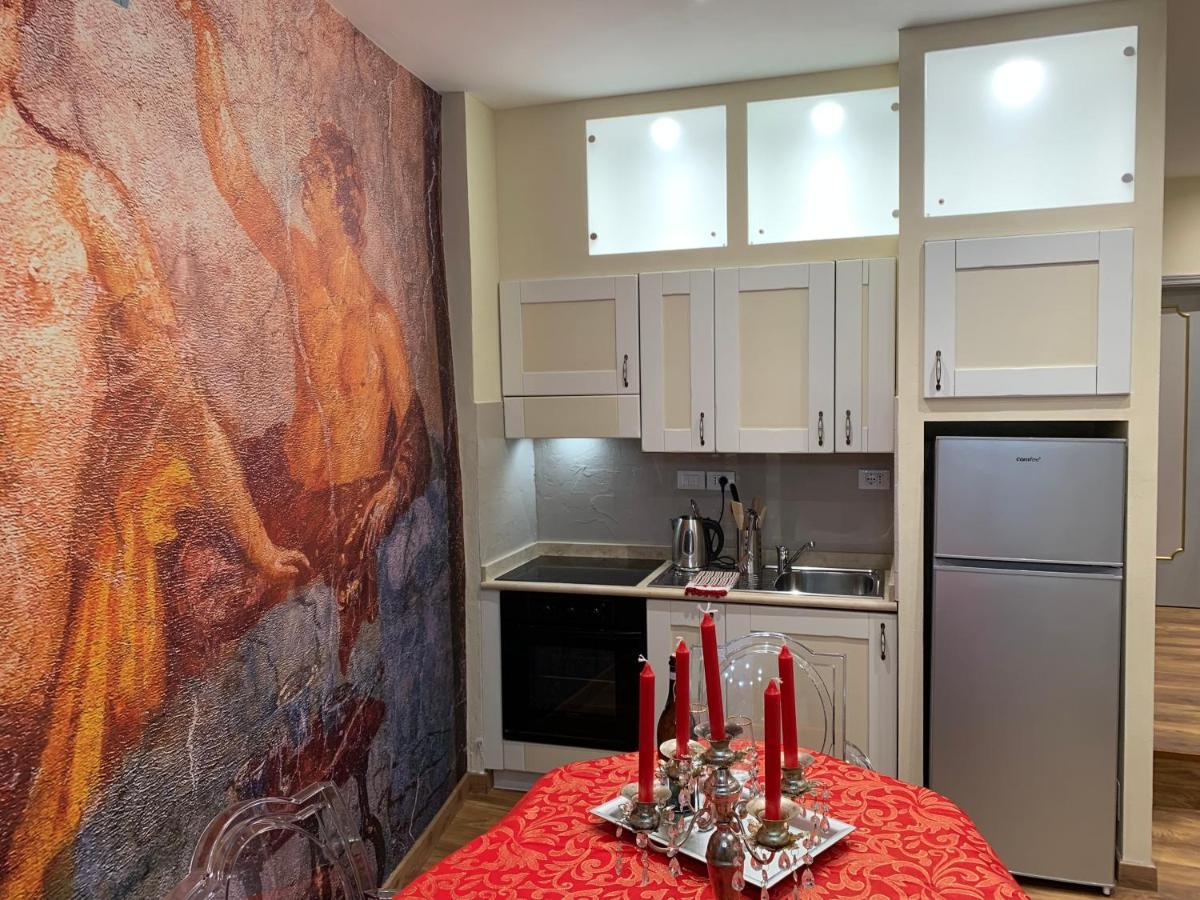 Cortona Suite - The House With Well And The Frescos Palace 외부 사진